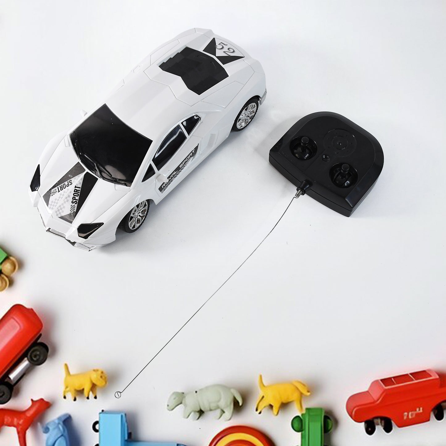 Ttg Royal Sport Remote Control Car High-speed Racing Toy - Happy Price - Image 4