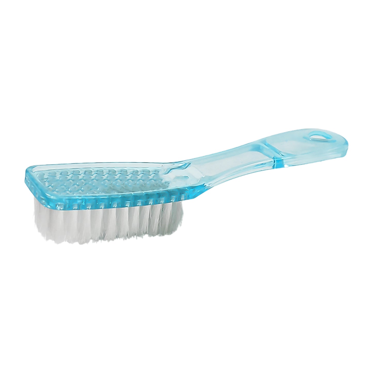 Plastic Handle Shoes Clothes Scrubbing Brush (1 Pc Mix Color 19 Cm) - Happy Price - Image 4