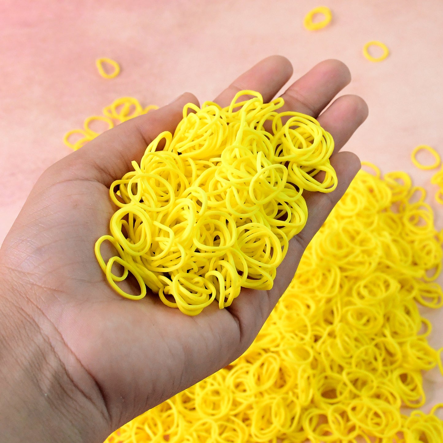 Strong Elastic Rubber Bands - Multipurpose Pack (Approx. 110-120 Gm) - Happy Price - Image 4