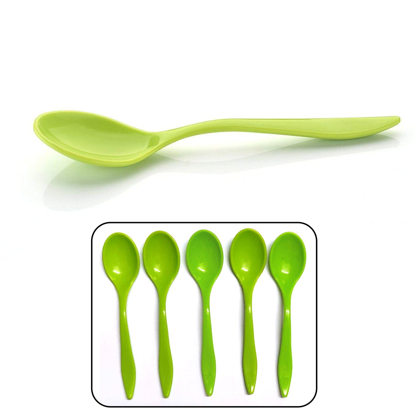 a Fancy Spoon Used While Eating And Serving Food Stuffs Etc. - Happy Price - Image 5