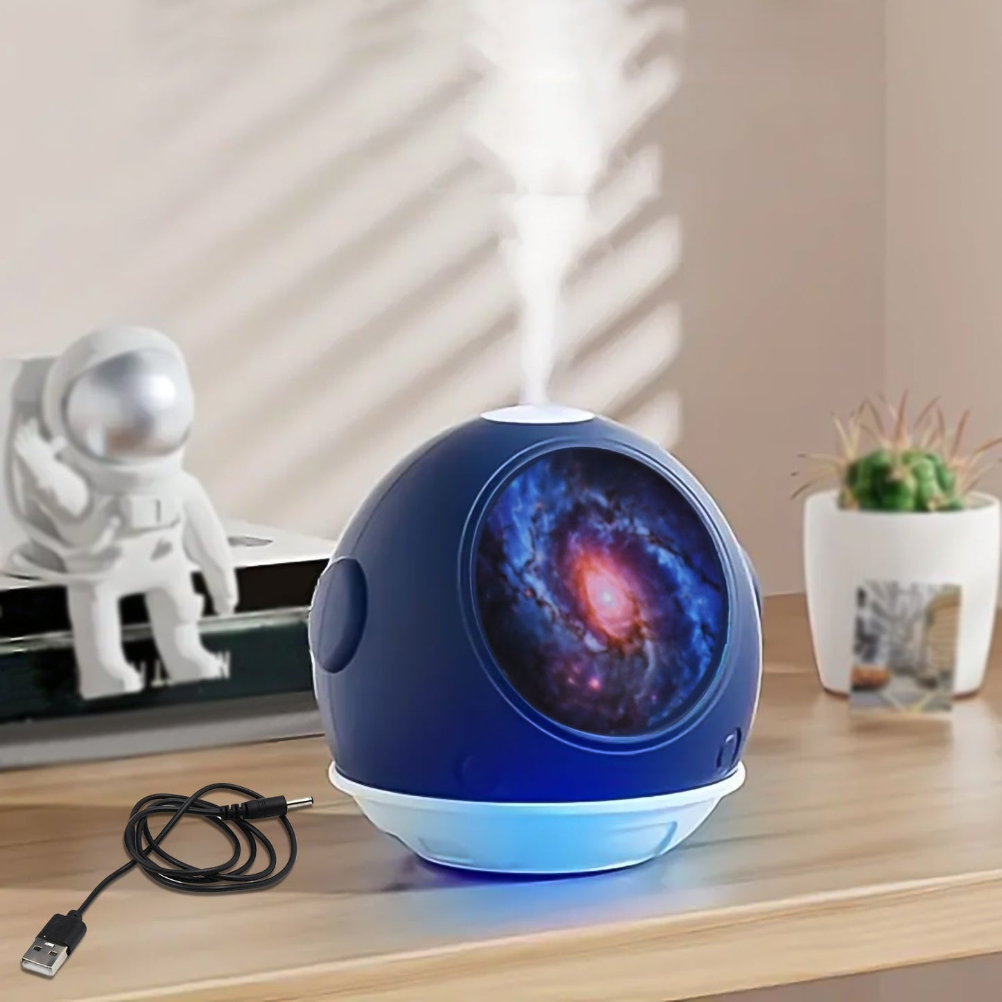 Astronaut Humidifier Ball Shape Humidifier (1 Pc 110 Ml) - Happy Price - Image 2