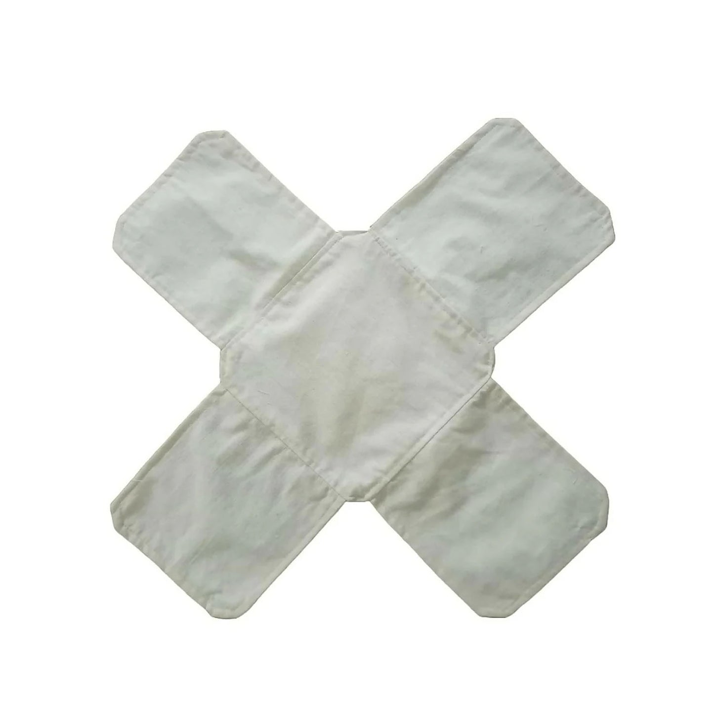 Pack of 2 Cotton Roti Wraps - 51x51 cm - Happy Price - Image 4
