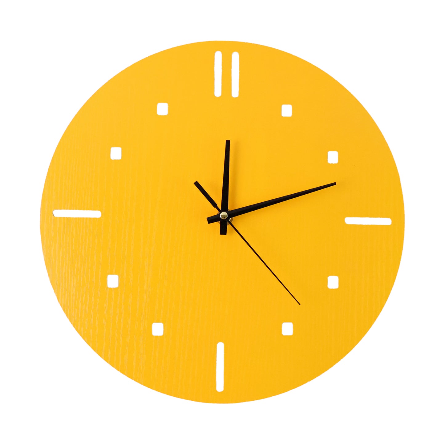 Modern Round Wall Clock Stylish And Silent Non-ticking Decorative Timepiece (1 Pc) - Happy Price - Image 4