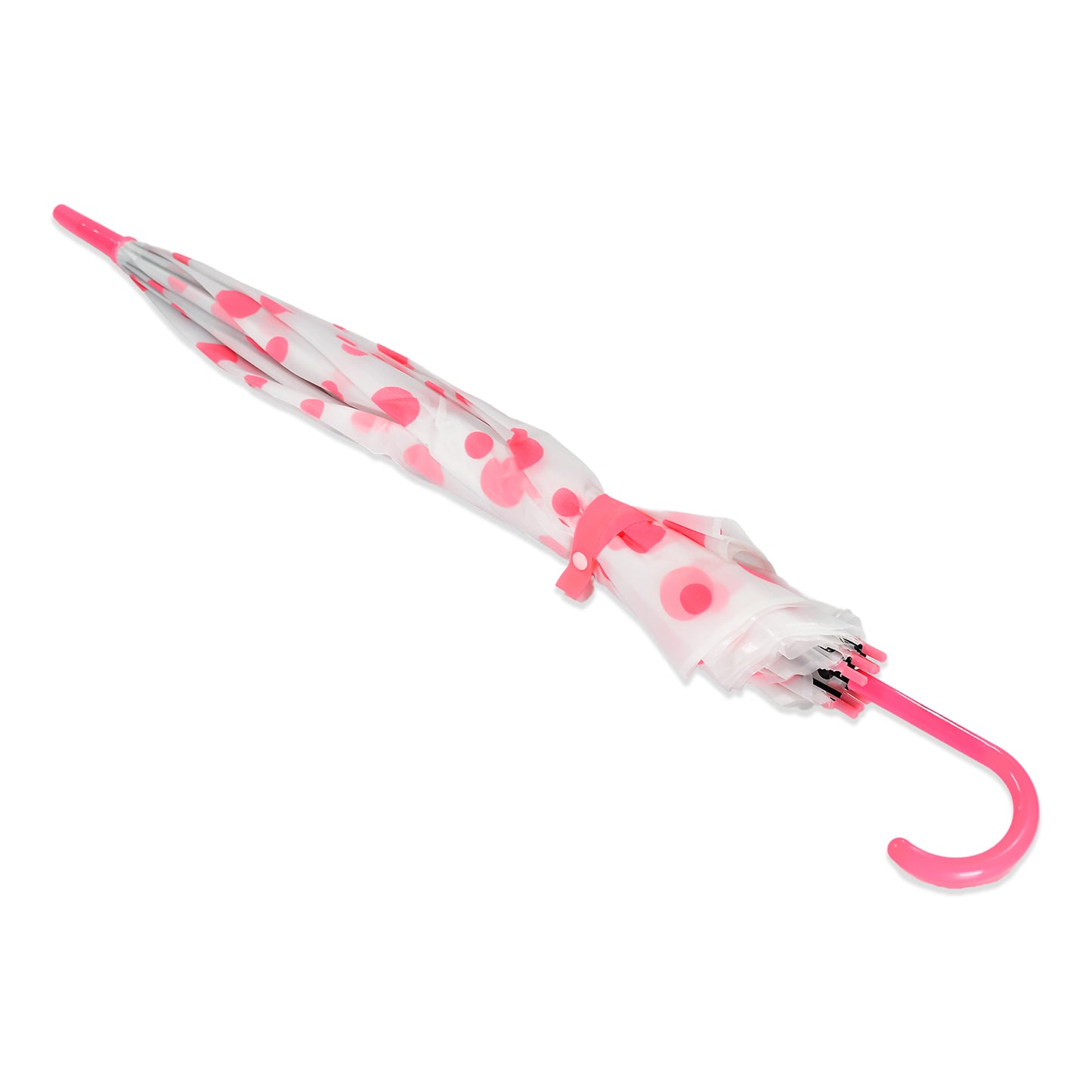 Dot Printed Umbrella For Men And Women Multicolor - Happy Price - Image 7