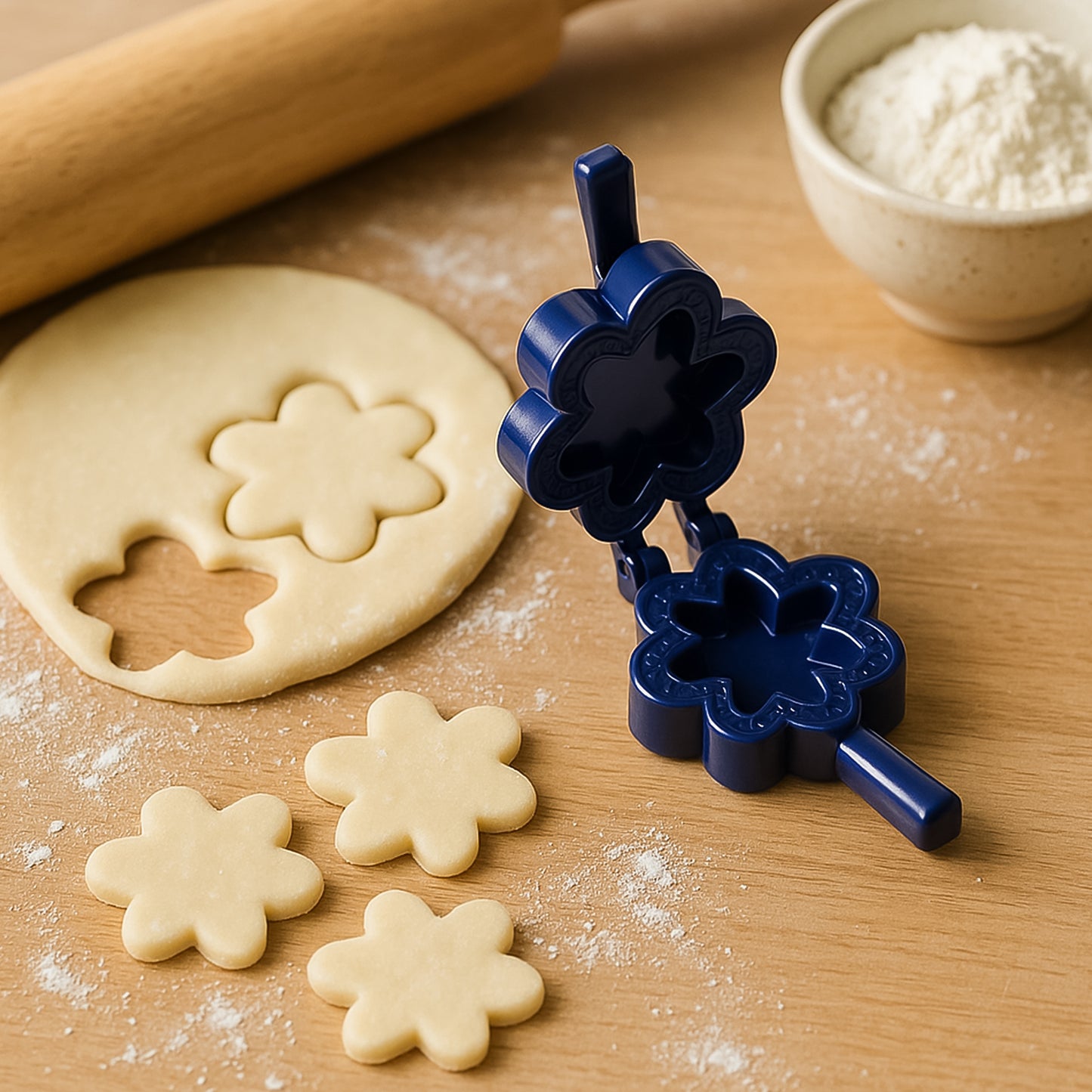 1 Pc Assorted Shape Plastic Snack Mould (Mix Design 1 Pc) - Happy Price - Image 6