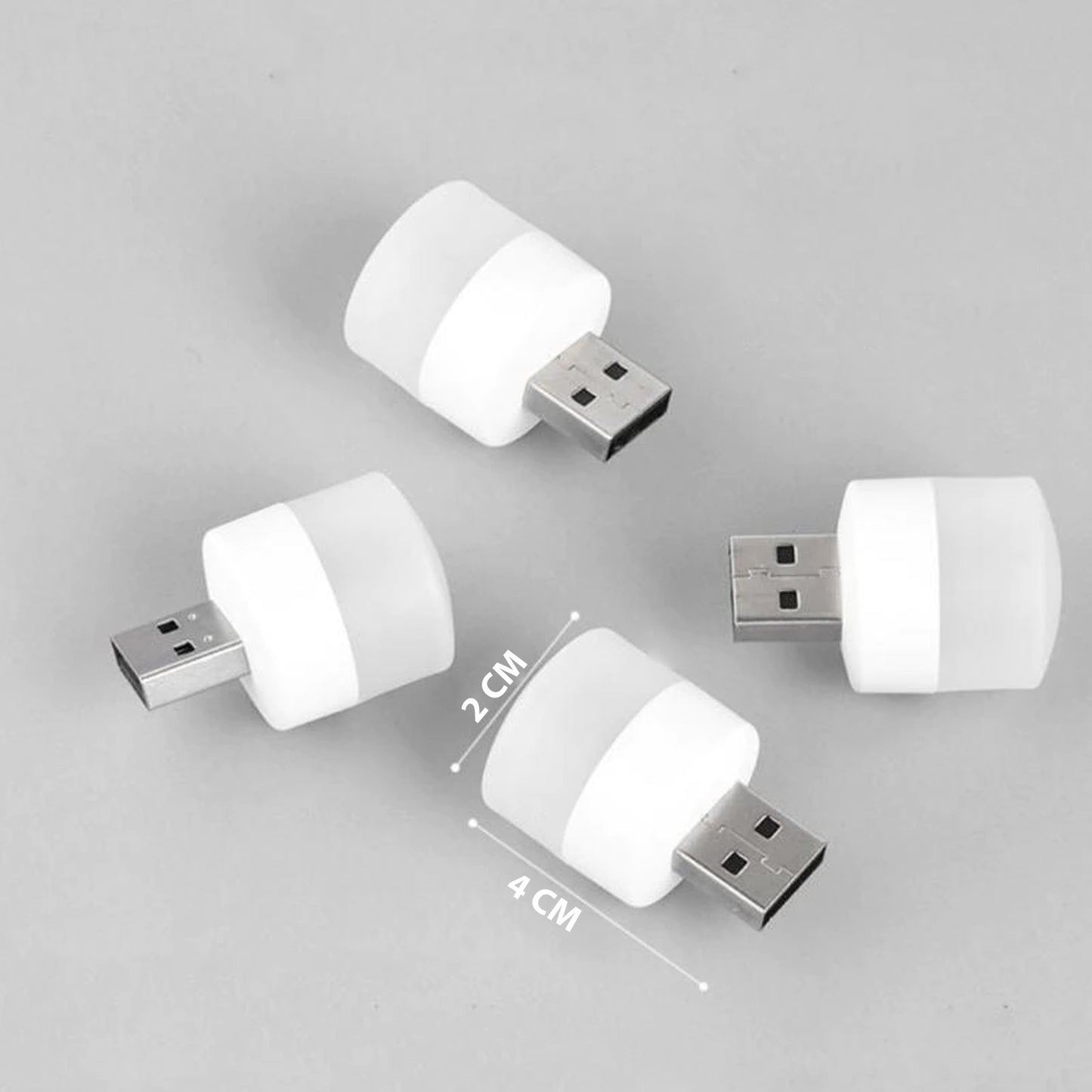Usb Led Lamp Night Light Plug In Small Led Nightlight Mini Portable For Pc And Laptop. - Happy Price - Image 4