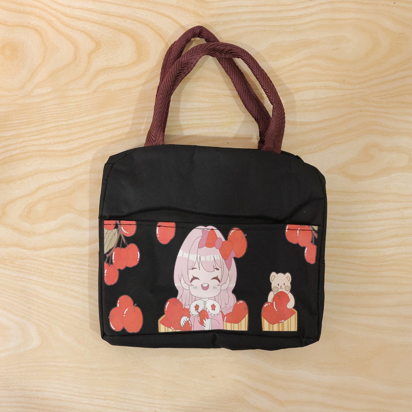 Insulated Lunch Bag - Portable & Stylish for School/Work (1 Pc) - Happy Price - Image 7
