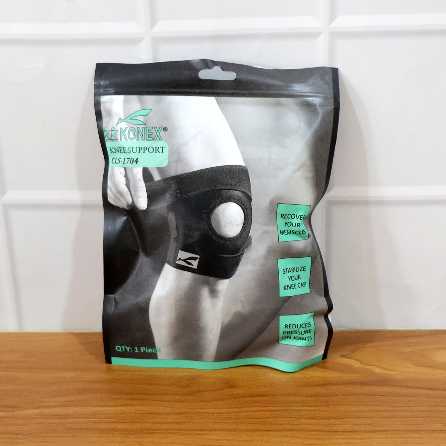 Adjustable Knee Brace with Open Patella for Pain Relief and Support (1 Pc) - Happy Price - Image 6