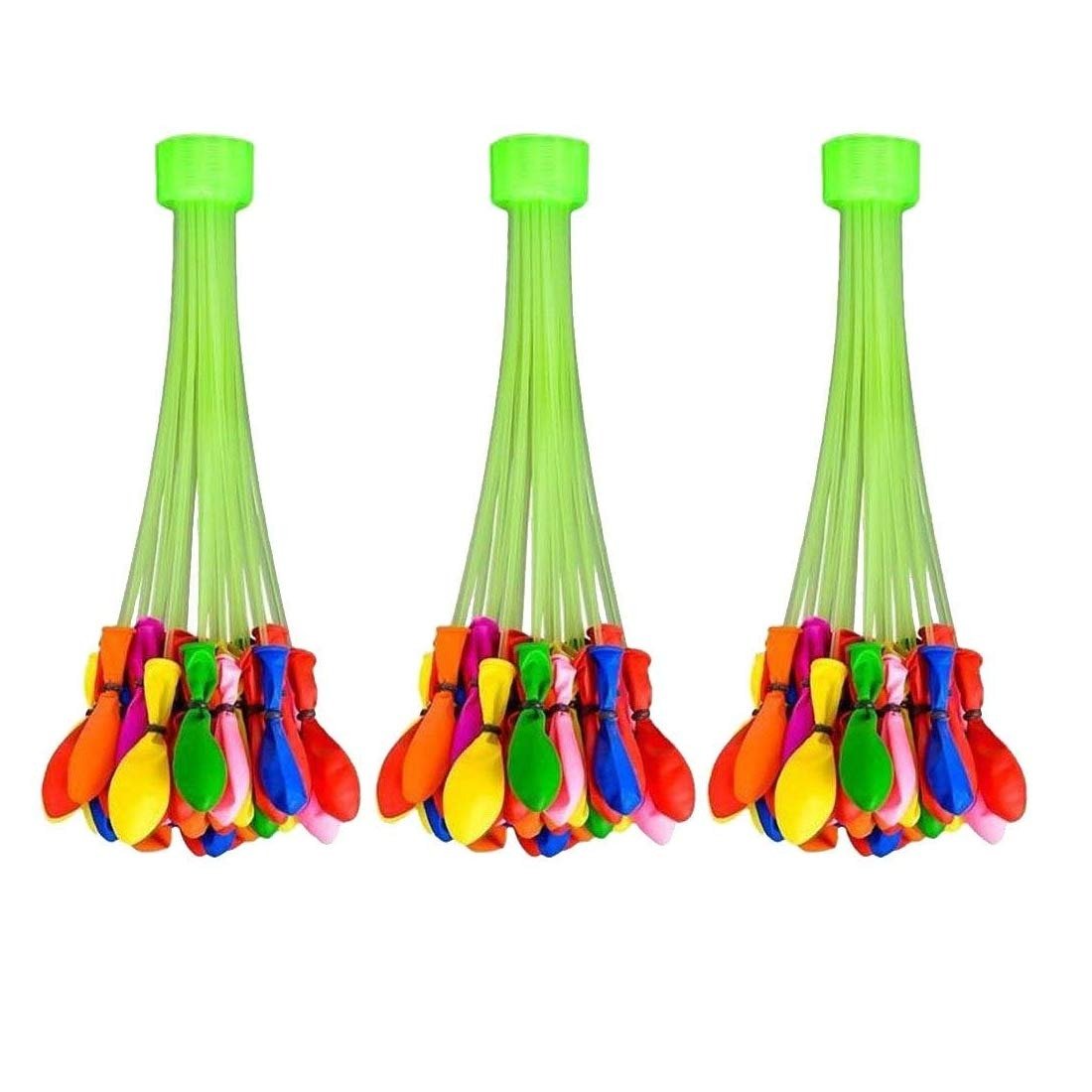 Holi Magic Water Balloons For Kids - 111 Pcs (Multicolor) - Happy Price - Image 7