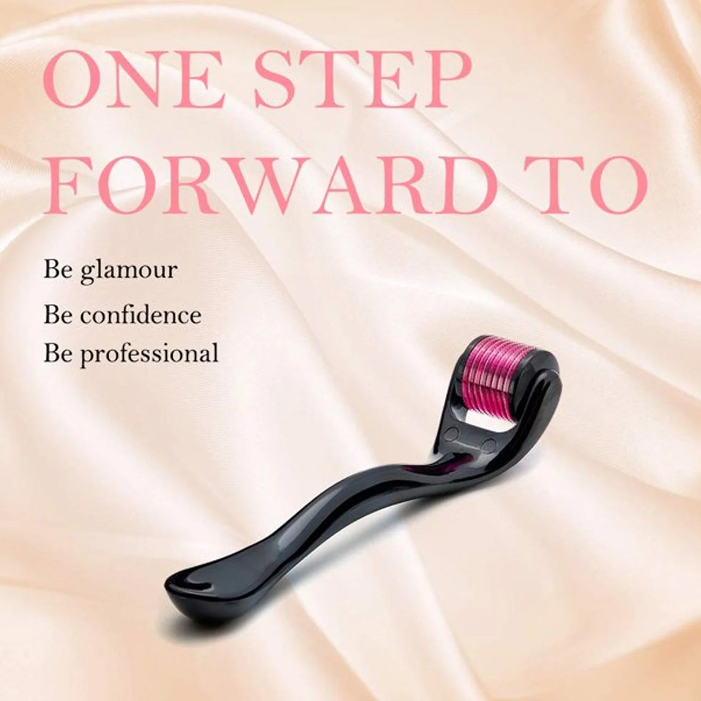 Derma Roller Anti Ageing And Facial Scrubs Polishes Scar Removal Hair Regrowth (2 Mm) - Happy Price - Image 3