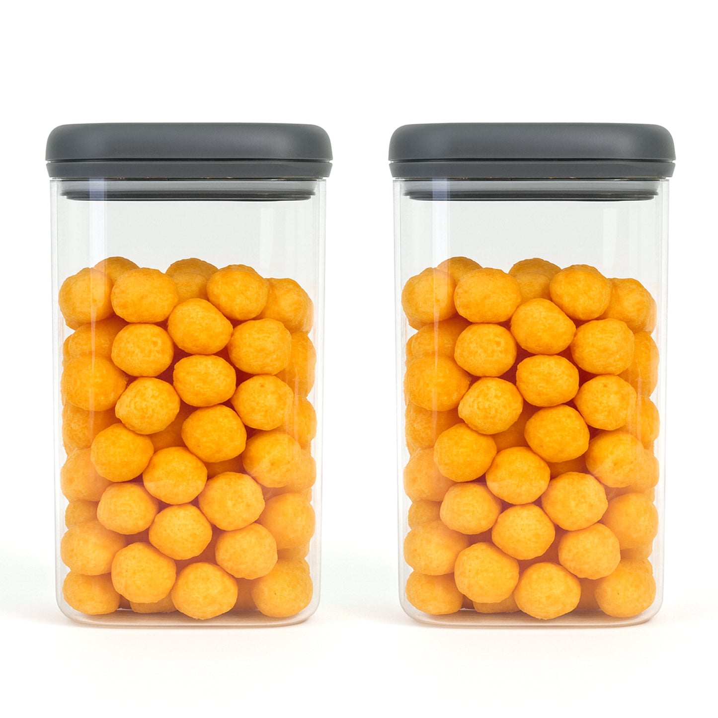 Supermom Airtight Kitchen Storage Containers (2 Pc Set 1500 Ml) - Happy Price - Image 2