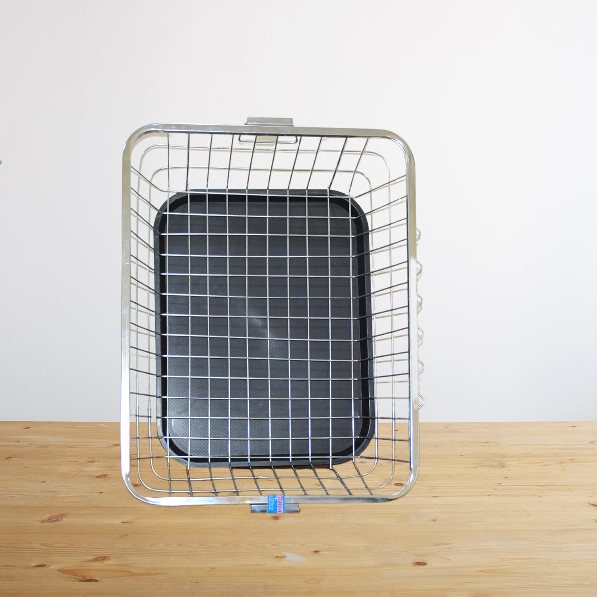 Dish Drainer Rack With Drip Tray Stainless Steel Dish Drainer Rack With Drip Tray Utensil Drying Stand For Kitchen Plate Rack Bartan Basket For Kitchen Utensilsdish Drying Rack With Drainerbartan Basketplate Stand ( 57 X 45 X 19 Cm) - Happy Price - Image 2