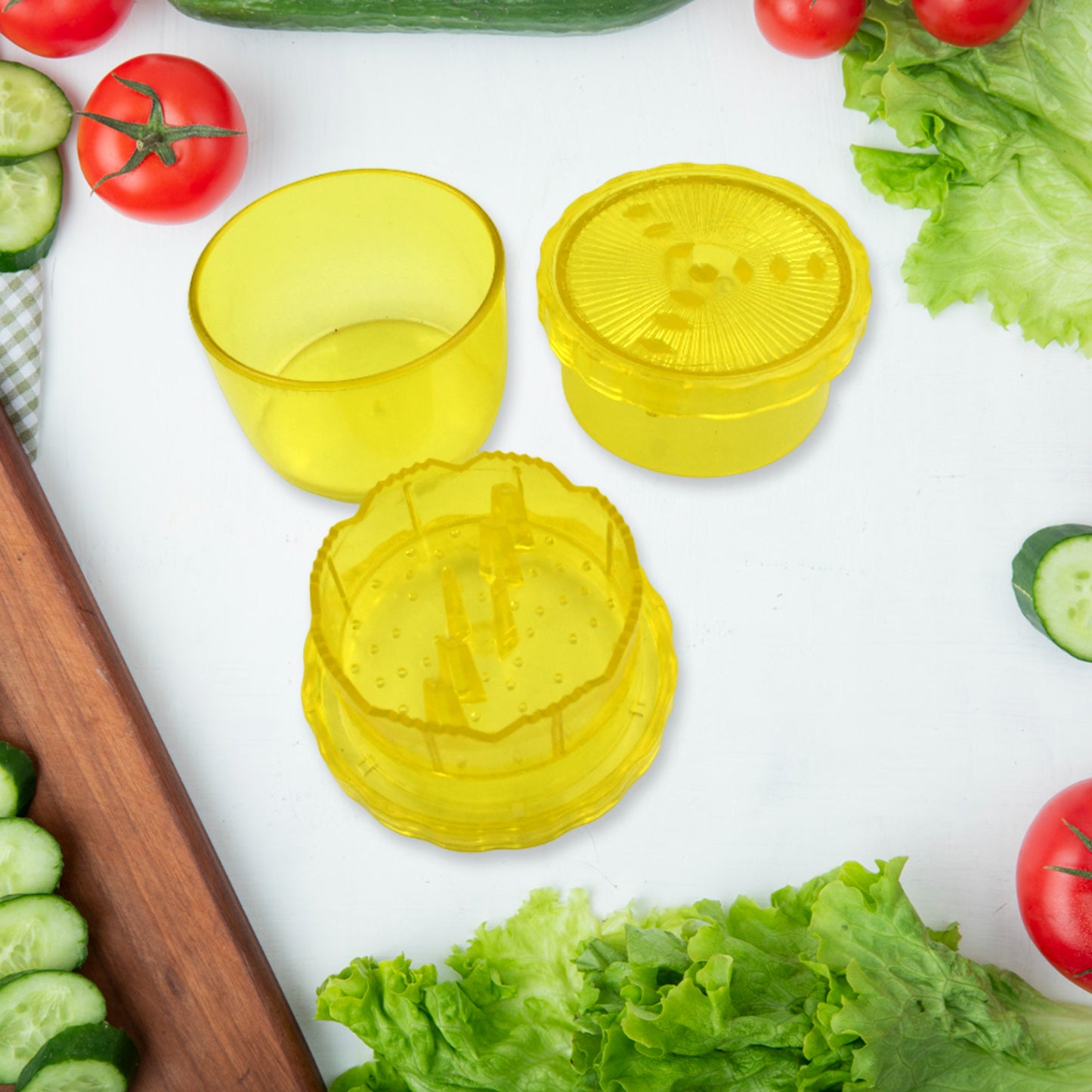 Multi-function Grinding Machine 2 In 1 Portable Manual Citrus Juicer For Grind Ginger And Garlic Slurry Fruit Squeezer Squeeze Soy-bean Milk Vegetable Salad. Juice Cup Child Healthy Life Potable Juicer Machine - Happy Price - Image 5