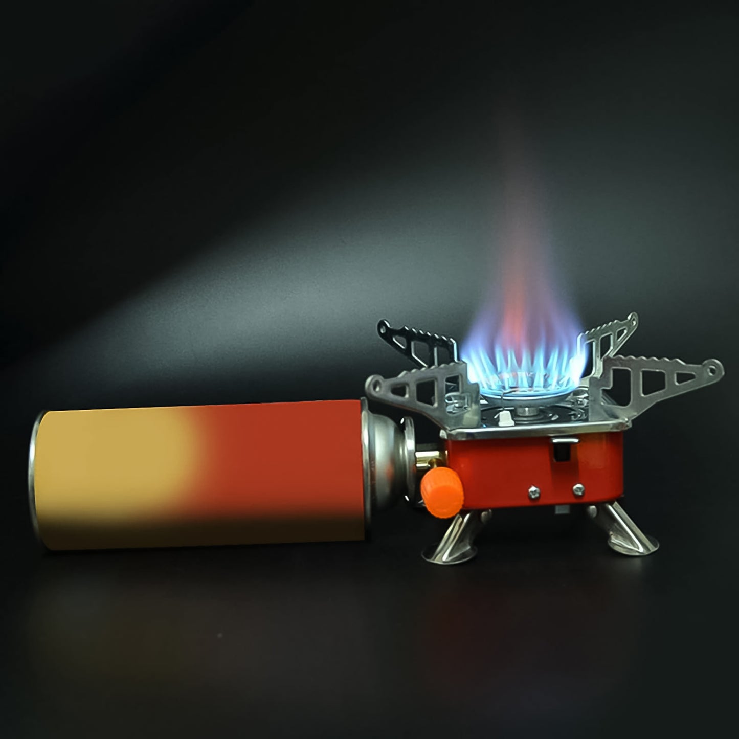 Mini Square Camping Stove 2800w (1 Pc) - Happy Price - Image 3