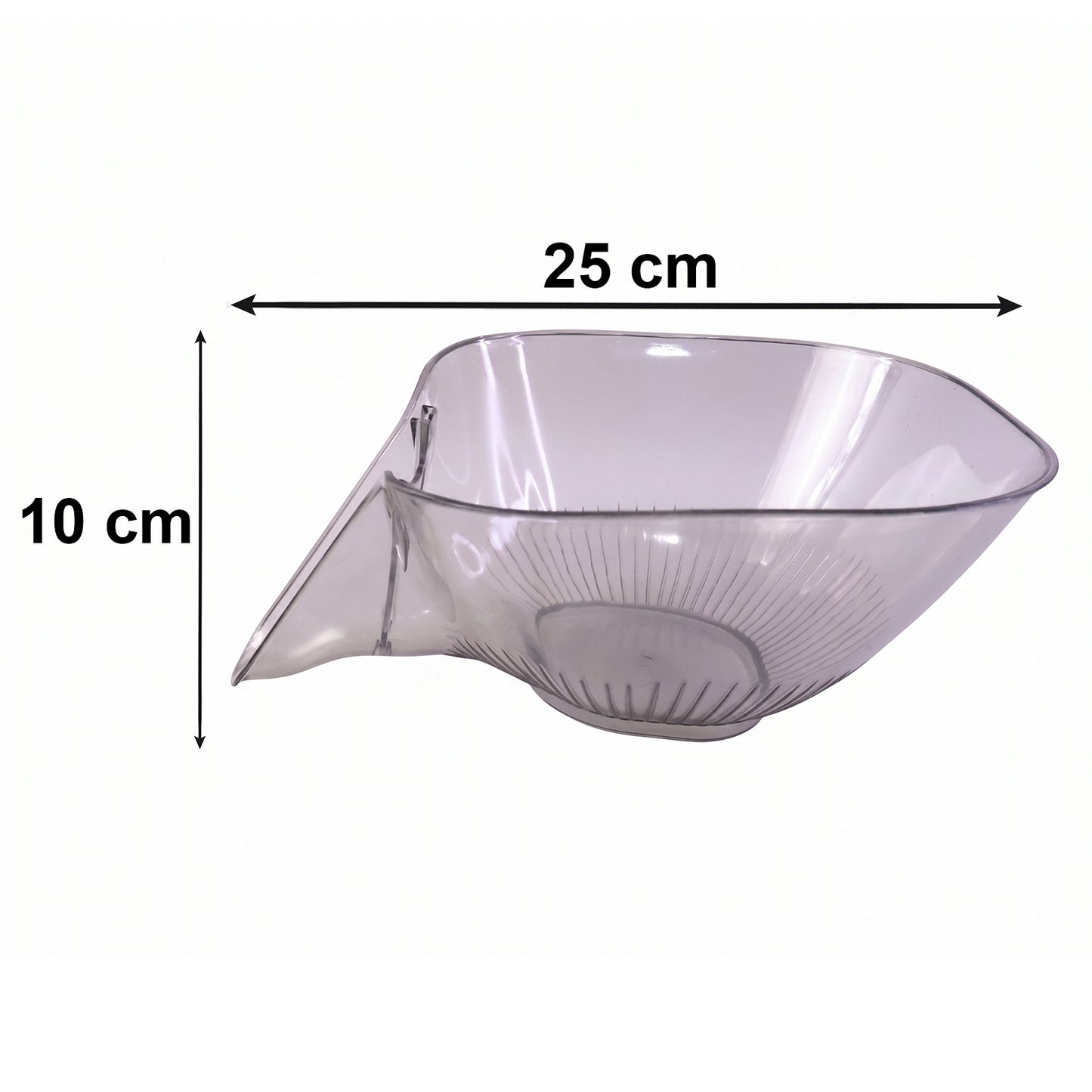 Kitchen Sink Strainer Basket with Funnel Drain - 1 Pc - Happy Price - Image 5