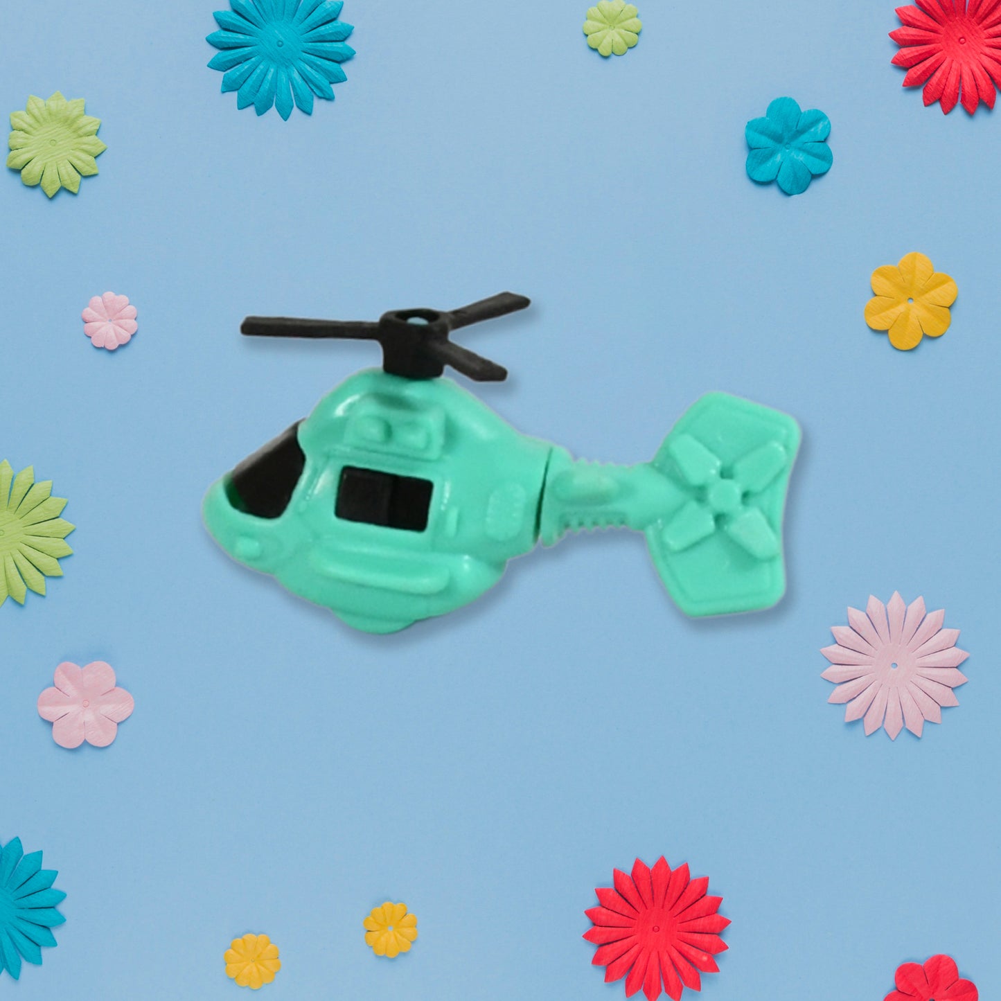 Small Diy Helicopter Toy Small Kids Toy Rotating Tail Wing Diy Helicopter. - Happy Price - Image 2