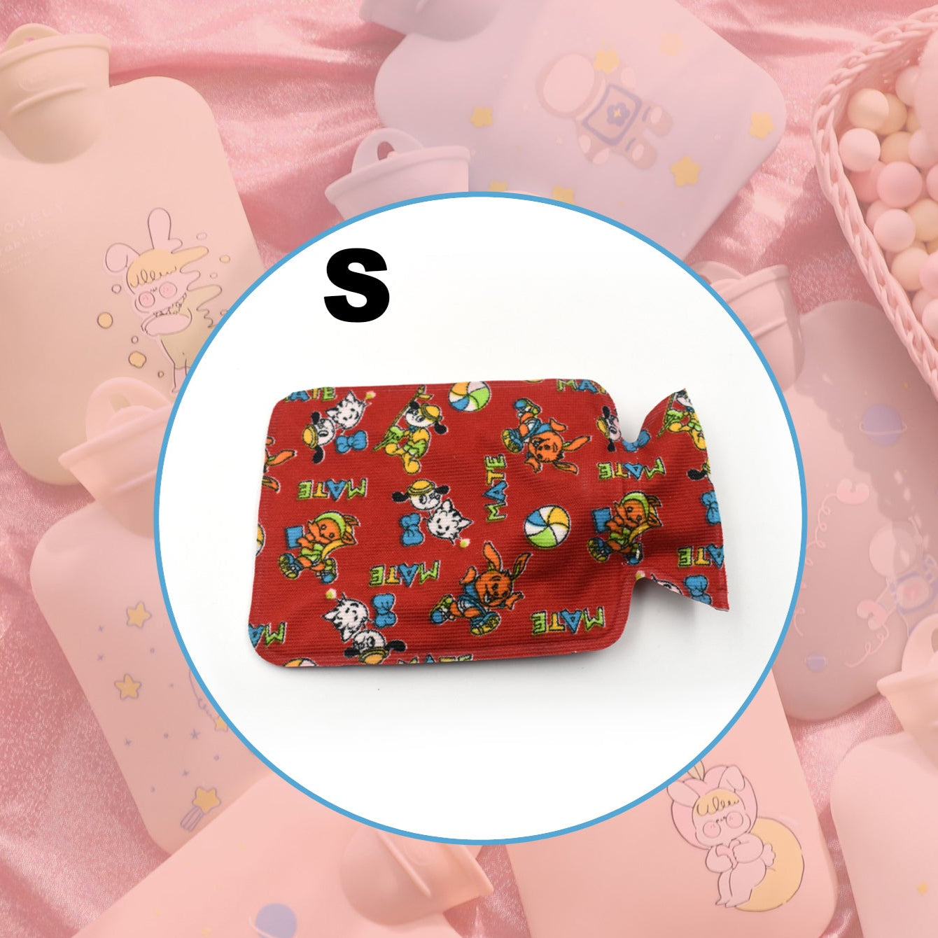 Personal Care Rubber Hot Water Heating Pad Bag For Pain Relief (Small) - Happy Price - Image 1