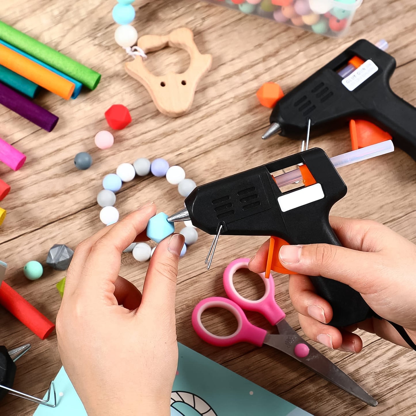 HappyPrice 40W Hot Melt Glue Gun for Crafts & Repairs - Happy Price - Image 3