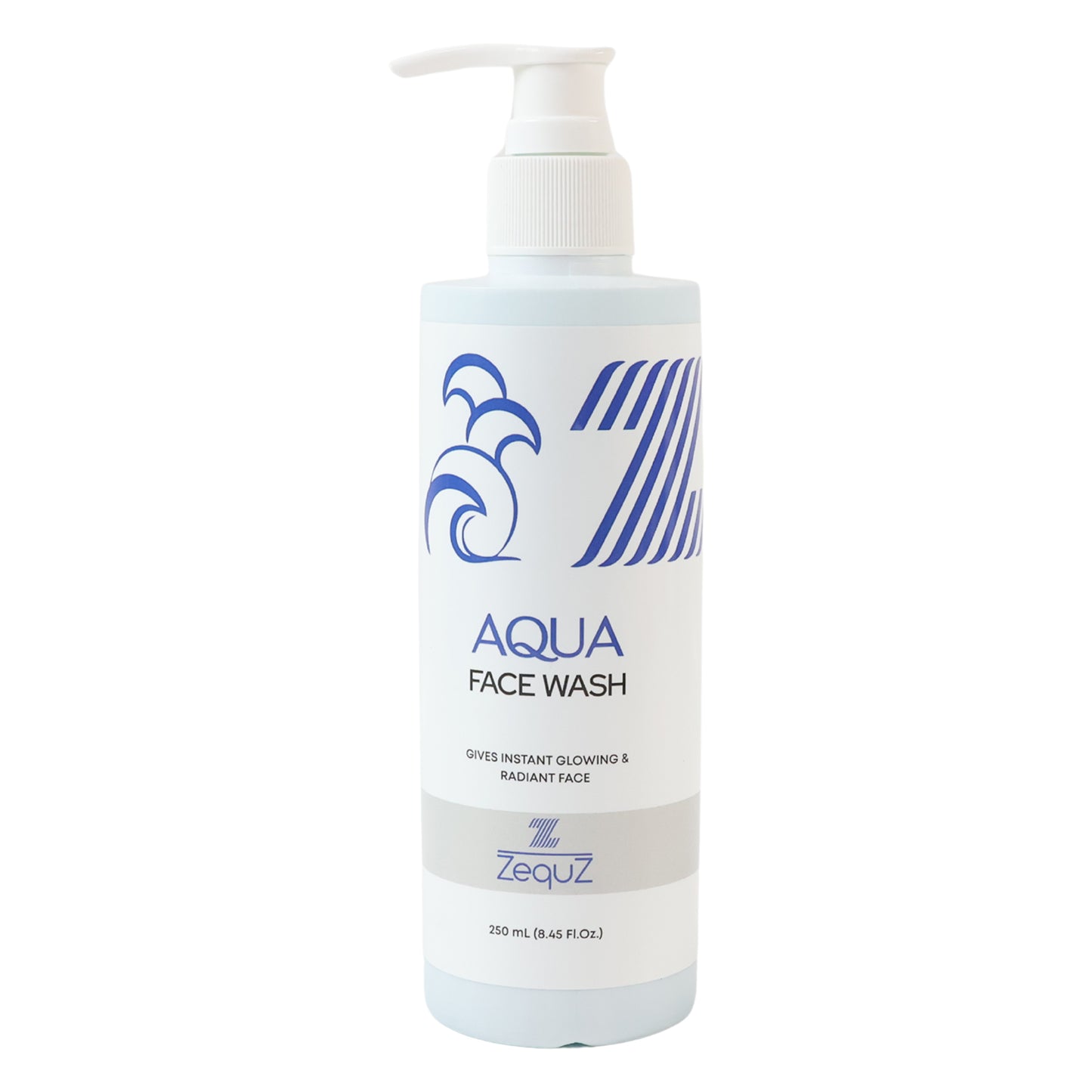 Zequz Hydrating Aqua Face Wash - 250 ML - Happy Price - Image 2