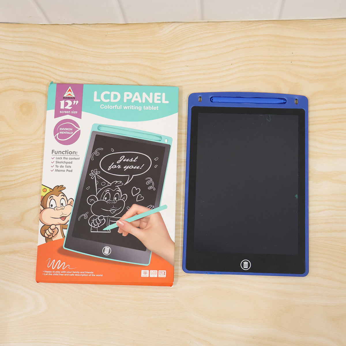 10.5 Inch LCD Digital Writing Pad with Stylus - Reusable E-Writer for Kids & Adults (1 Pc) - Great Price - Image 7