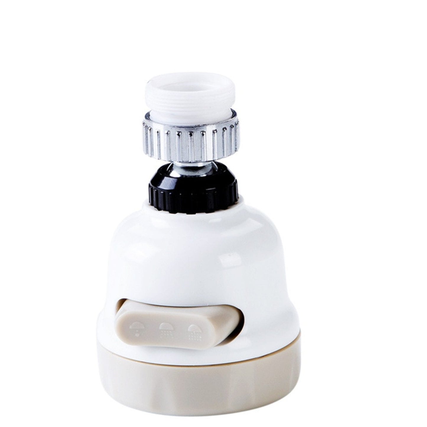 Rotatable Splash Proof 3 Modes Water Saving Nozzle Filter Faucet Sprayer - Happy Price - Image 1