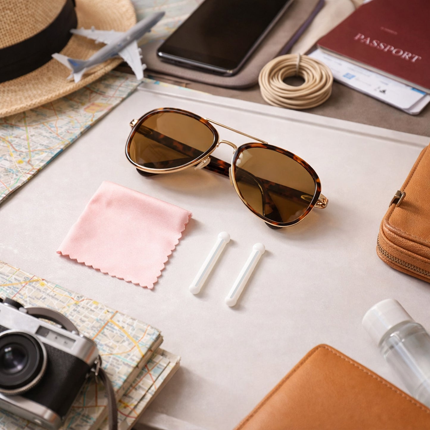 Eyewear Care Kit: 1 Set for Sunglasses & Spectacles Protection - Happy Price - Image 2