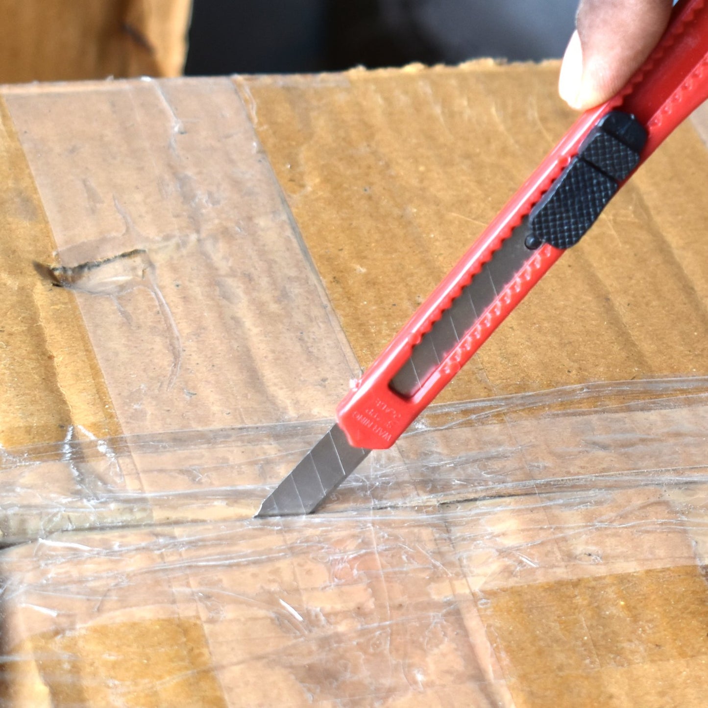 Paper Cutter Stationary Item Standard Quality Knife ( 12pc Set ) - Happy Price - Image 2