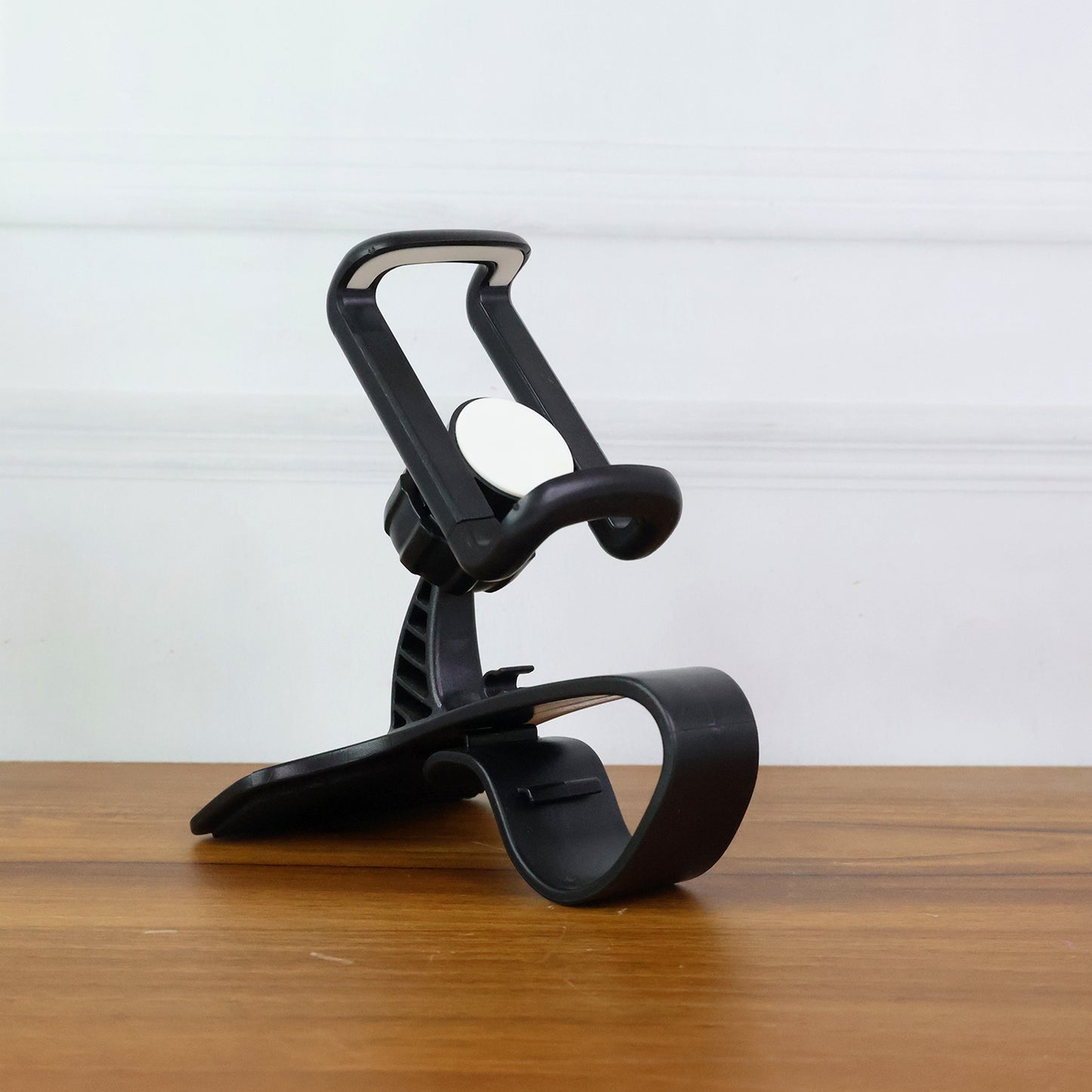 Adjustable Car Dashboard Phone Mount - 360° Rotating Clip-On Holder for Smartphones - Happy Price - Image 5