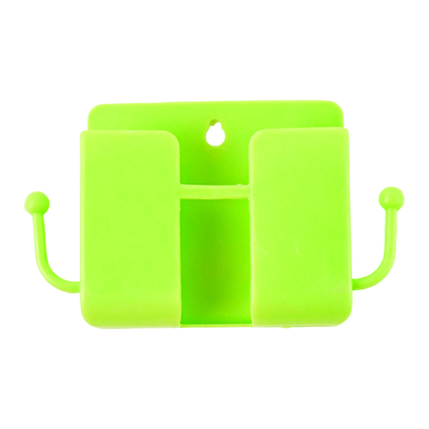 1 Pc Neon Green Wallmount Mobile Stand With Hook - Happy Price - Image 5