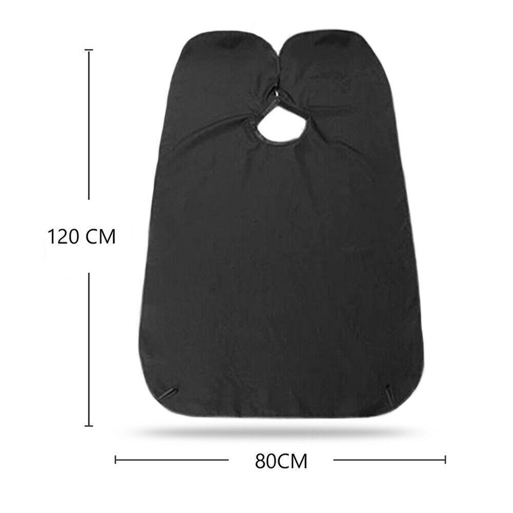 Black Beard Apron Hair Clippings Catcher Grooming Bib - Happy Price - Image 3