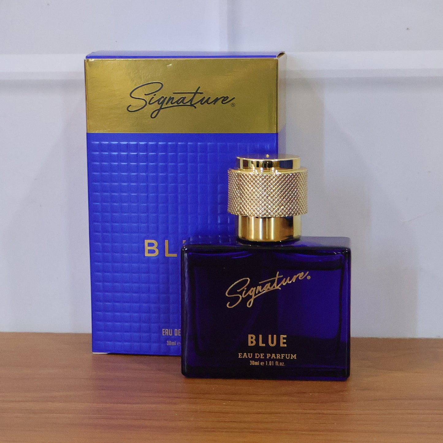 Signature Premium Blue Eau De Perfume Spray for Men, 30 ML - Great Price - Image 7