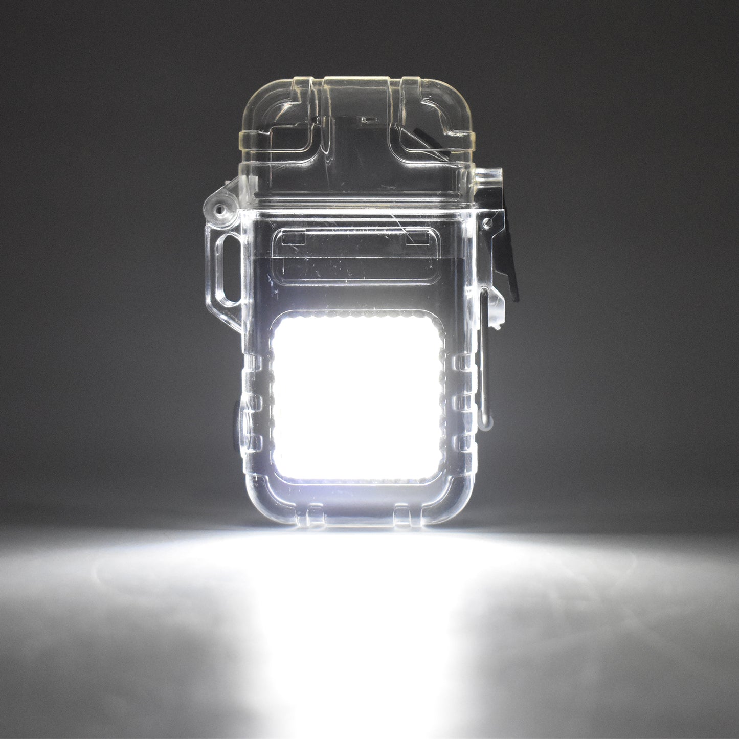 Usb Rechargeable Electric Lighter 3 Modes Cob Flashlight (1 Pc) - Happy Price - Image 3