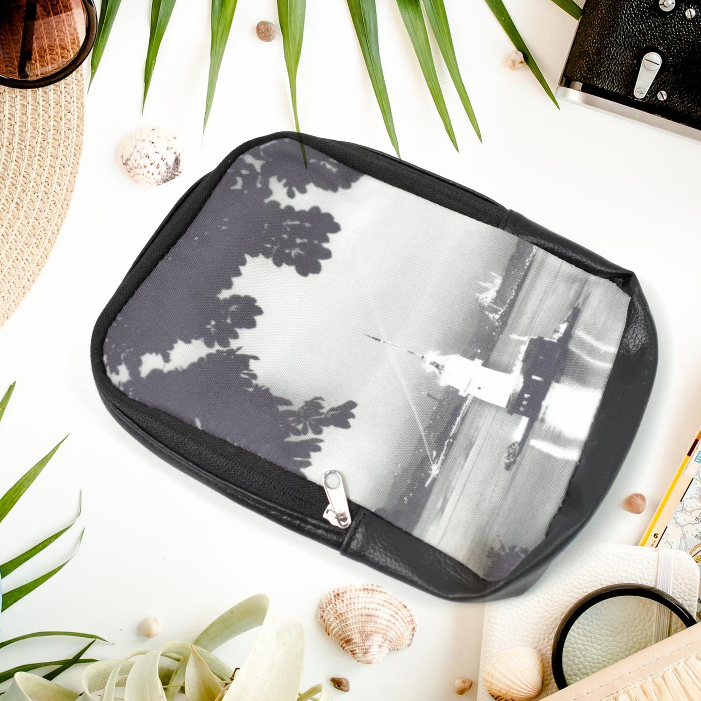 Multi Purpose Storage Bag Pouches Portable Period Kit Bag For Girls Women Ladies (1 Pc) - Happy Price - Image 2