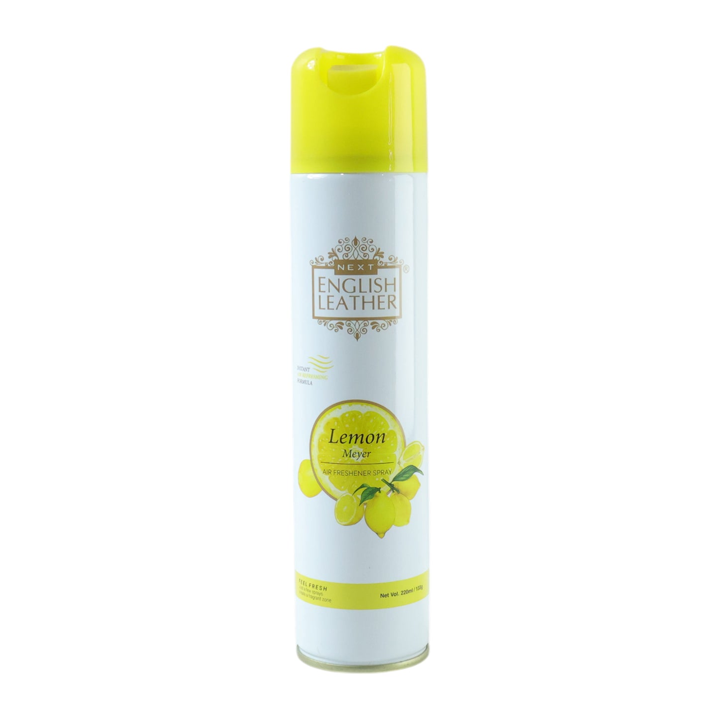 Next English Leather Lemon Air Freshener Spray 220 ML - Fresh Citrus Scent - Great Price - Image 4