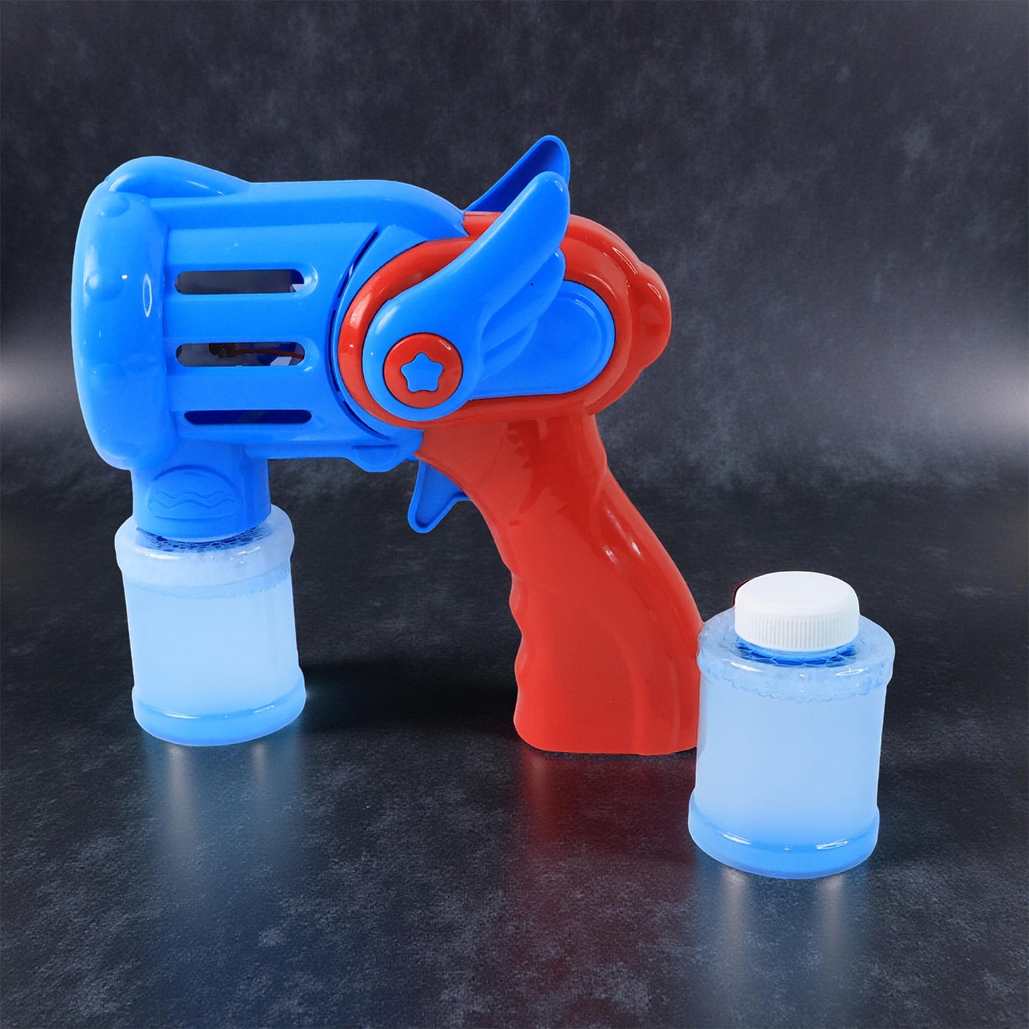 Rechargeable Bubble Gun Toy For Kids (1 Set) - Happy Price - Image 4