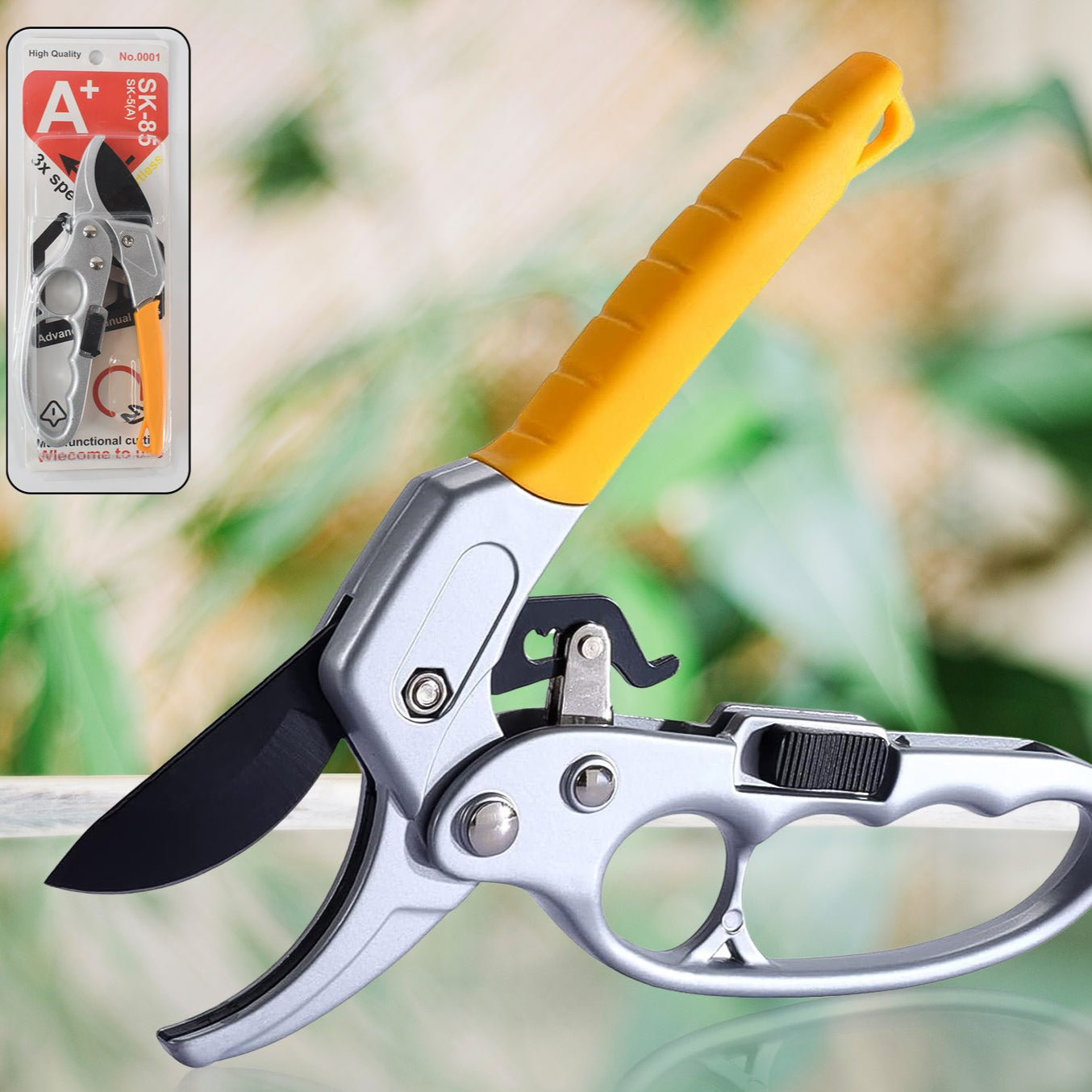 Pruning Shears Gardening Shears Enhanced Garden Shears Pruning Machine - Happy Price - Image 1