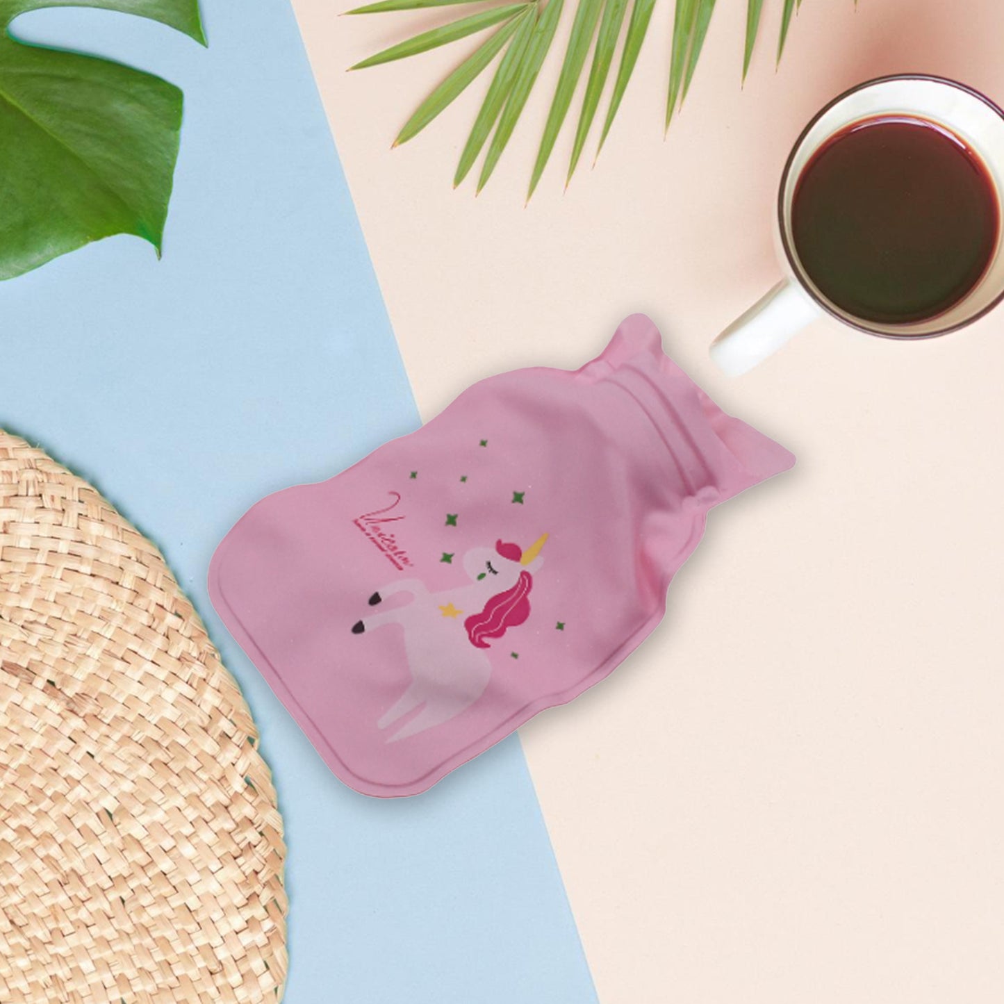 Mix Design Printed Small Hot Water Bag For Pain Relief Neck Shoulder Pain And Hand Feet Warmer Menstrual Cramps Hot And Cold Therapy Leak Proof Pad (1 Pc) - Happy Price - Image 2