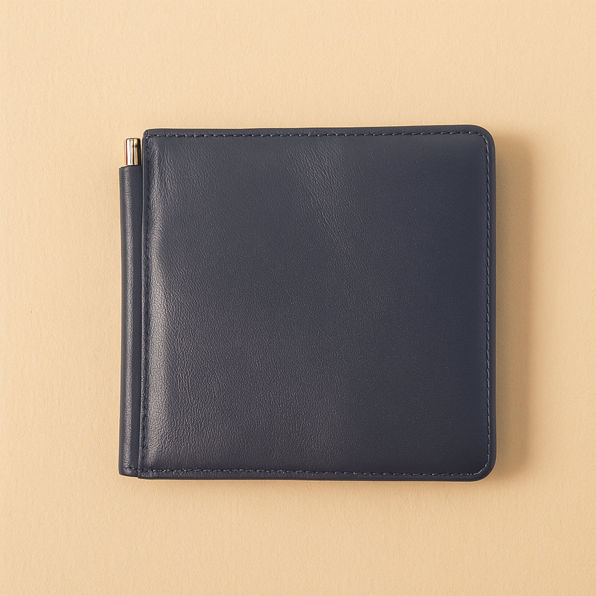 Slim Bi-Fold Men's Wallet with Gift Box - Compact Card & Cash Holder - Happy Price - Image 4