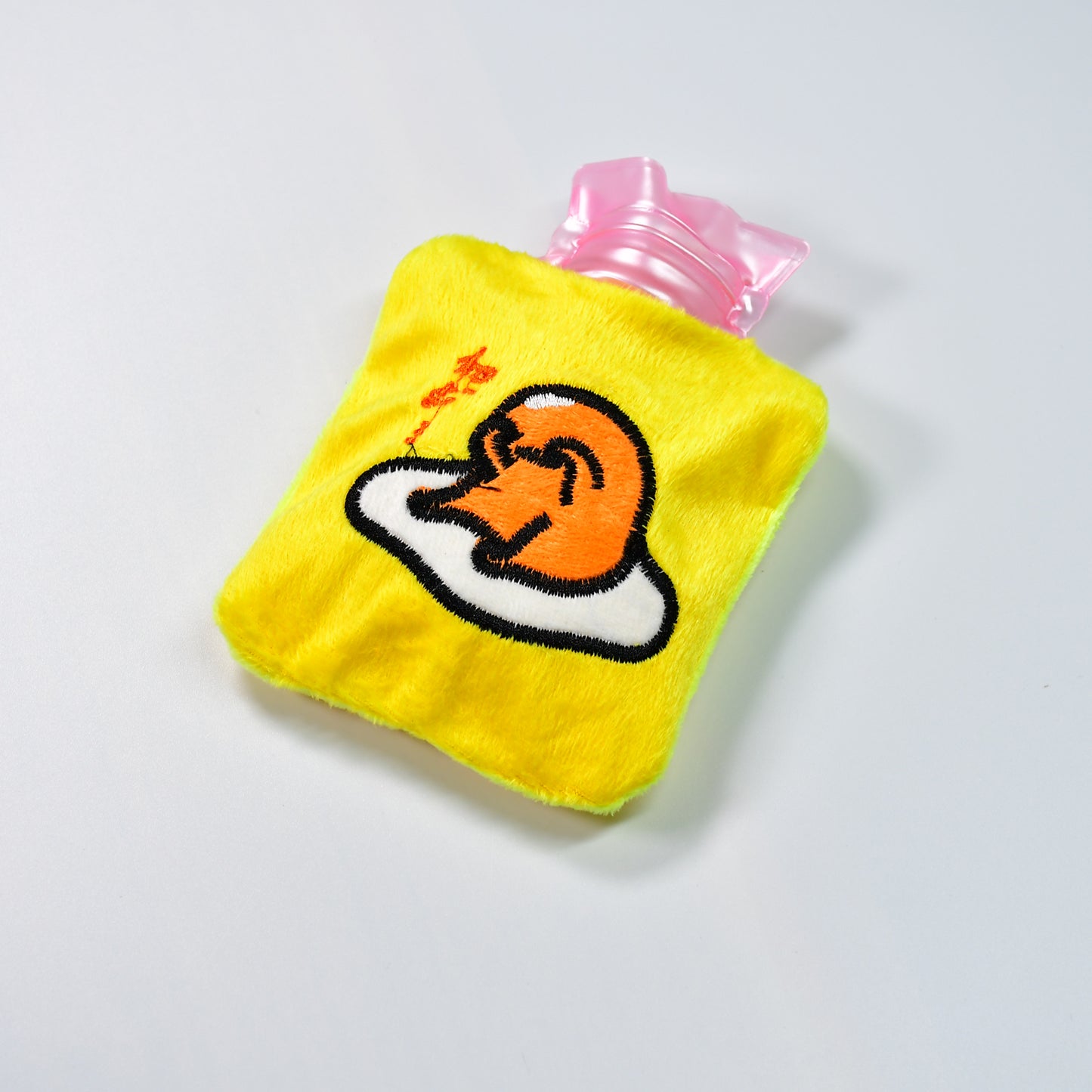 Yellow Duck Head Small Hot Water Bag With Cover For Pain Relief Neck Shoulder Pain And Hand Feet Warmer Menstrual Cramps. - Happy Price - Image 7