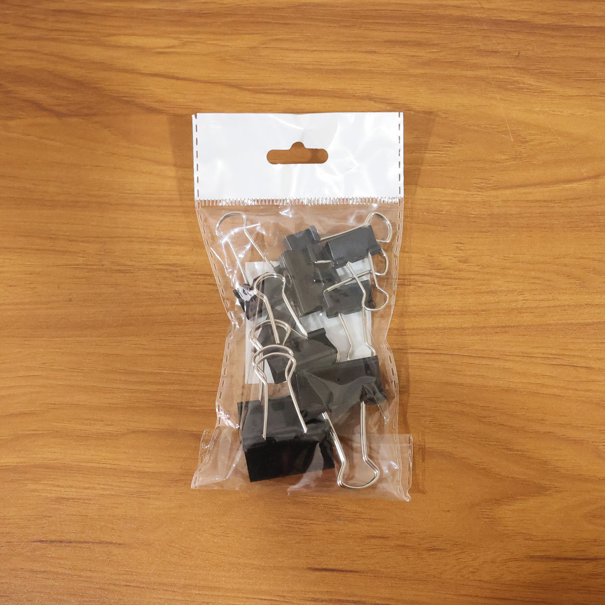 Strong Black Binder Clips - Pack of 10 for Secure Paper Management - Happy Price - Image 7