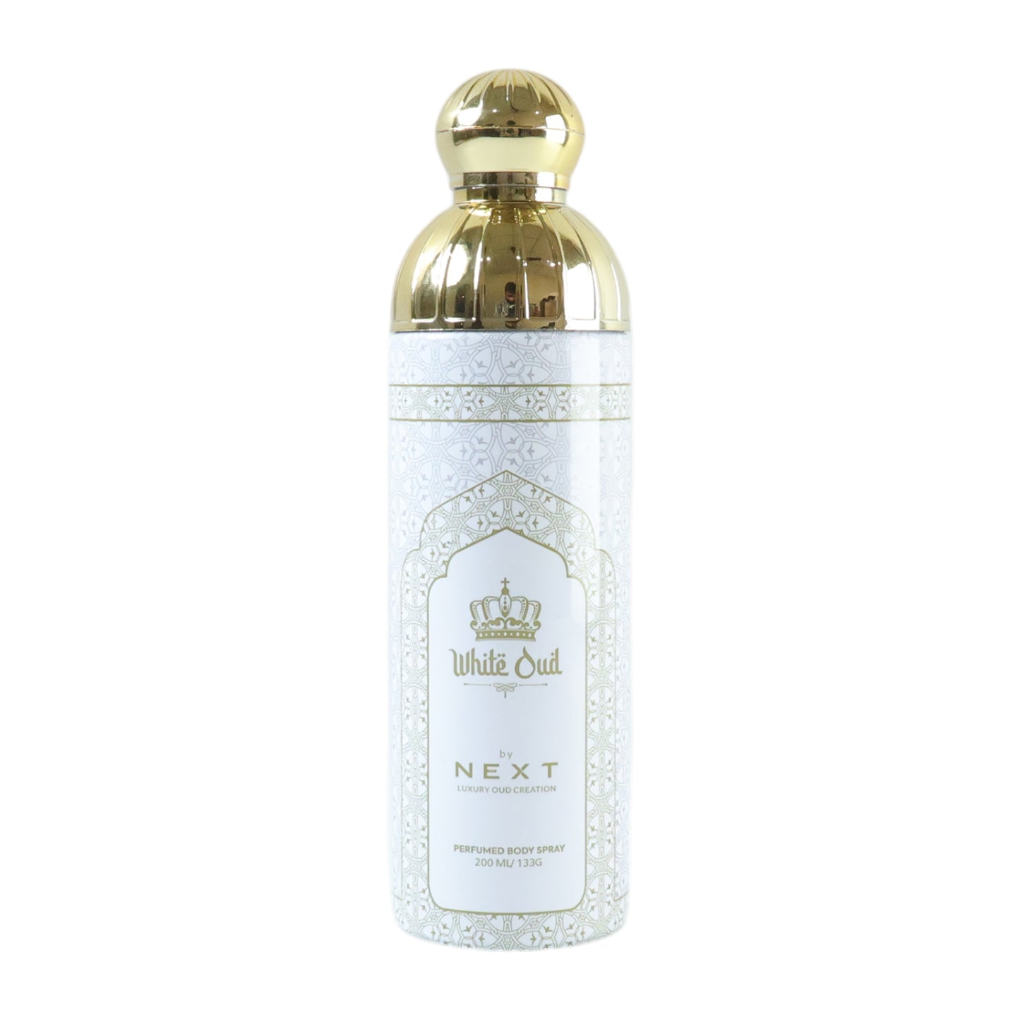 Next White Oud Premium Perfumed Body Spray 200 ML for Men - Long-Lasting Fragrance - Great Price - Image 4
