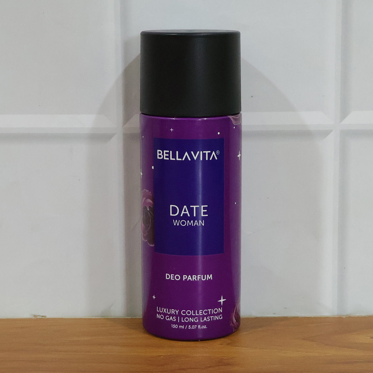 Bellavita Date Woman Deo Perfume Body Spray, Romantic Floral Scent, 150 ML - Great Price - Image 7