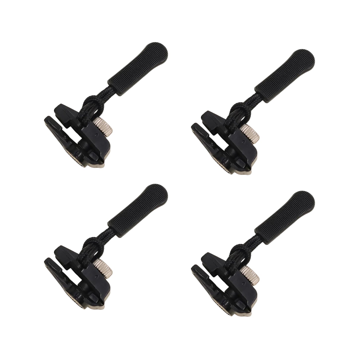 4 Piece Medium Detachable Zipper Slider Repair Kit - Happy Price - Image 2