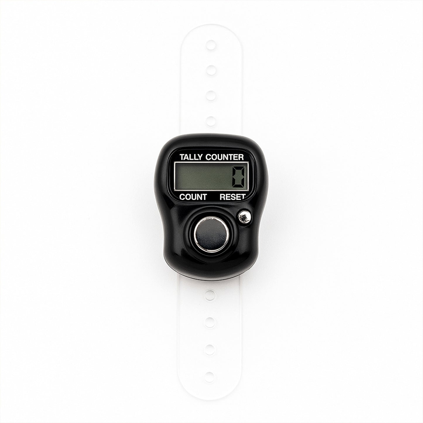 Digital Finger Tally Counter with LCD Display & Reset Button (1 Pc) - Happy Price - Image 4