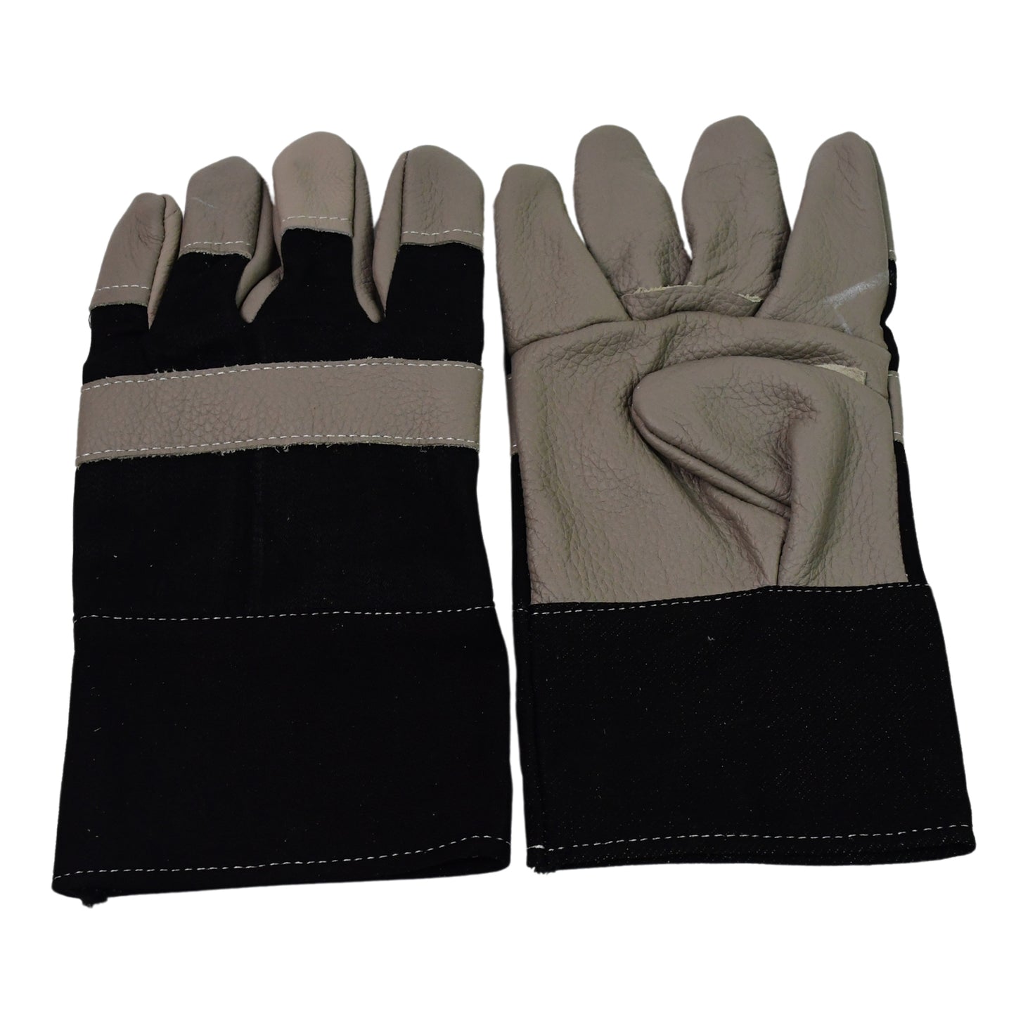 Gloves Gardening Gloves For Men Women Leather Gloves Heavy Duty Gloves (1 Pair) - Happy Price - Image 6