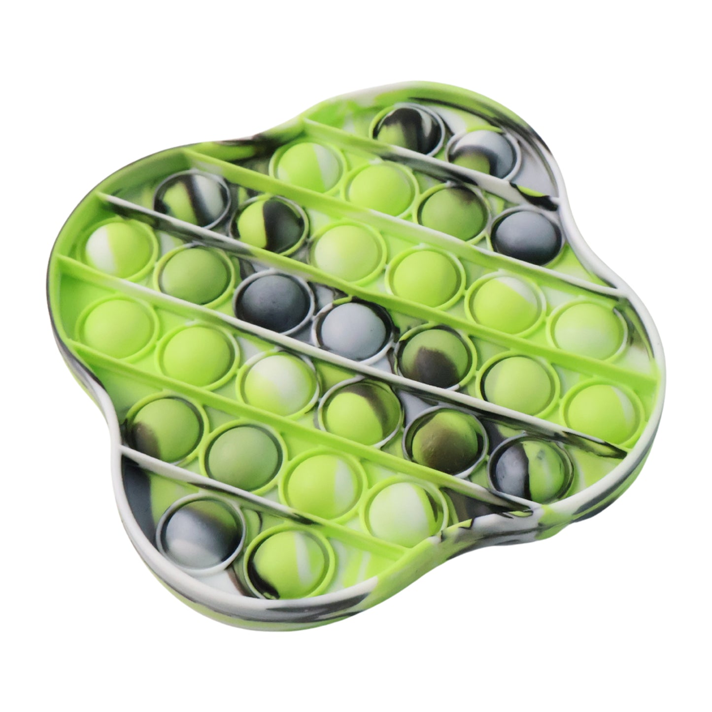 Cloud Shape Silicone Pop It Fidget Toy for Stress Relief (1 Pc) - Happy Price - Image 2