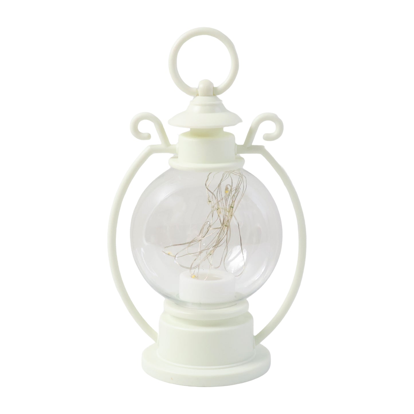Battery Operated LED Lantern Lamp - Warm White Decorative Light - Happy Price - Image 4