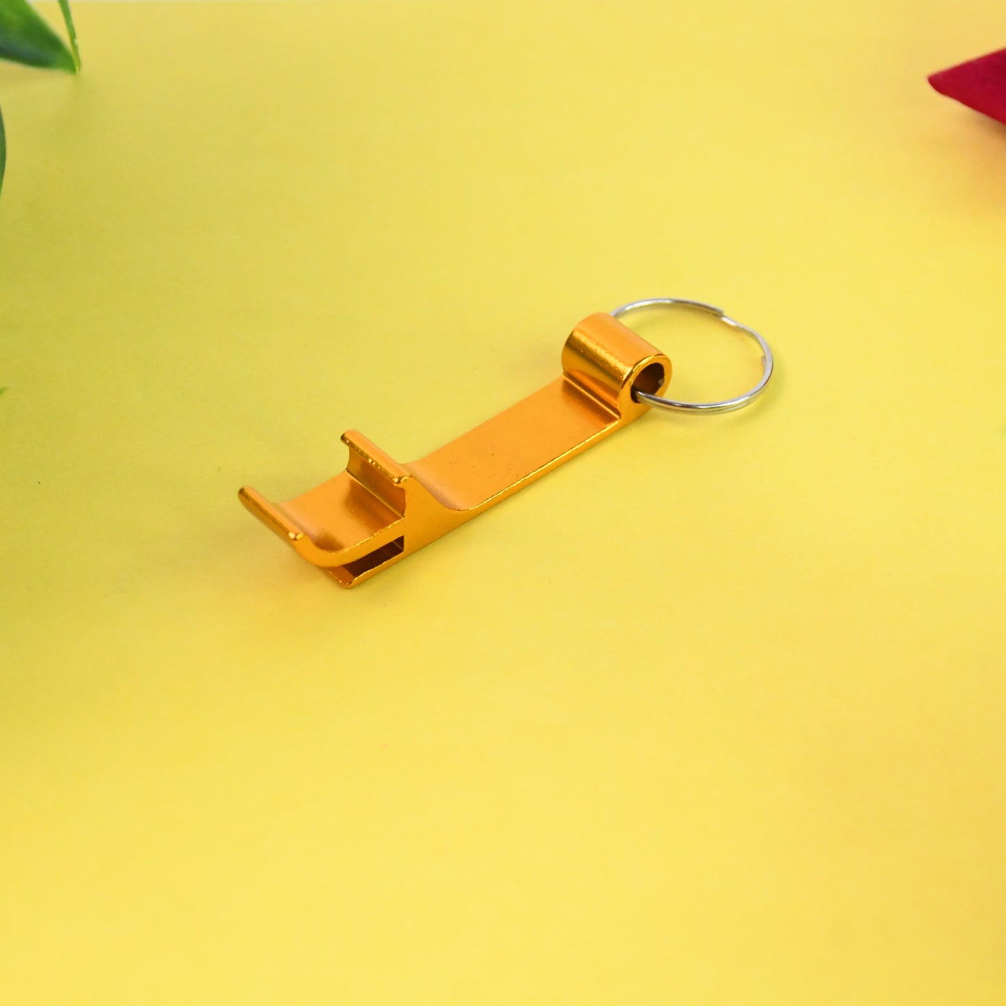 Premium Metal Keychain - Stainless Steel Key Ring - Happy Price - Image 2