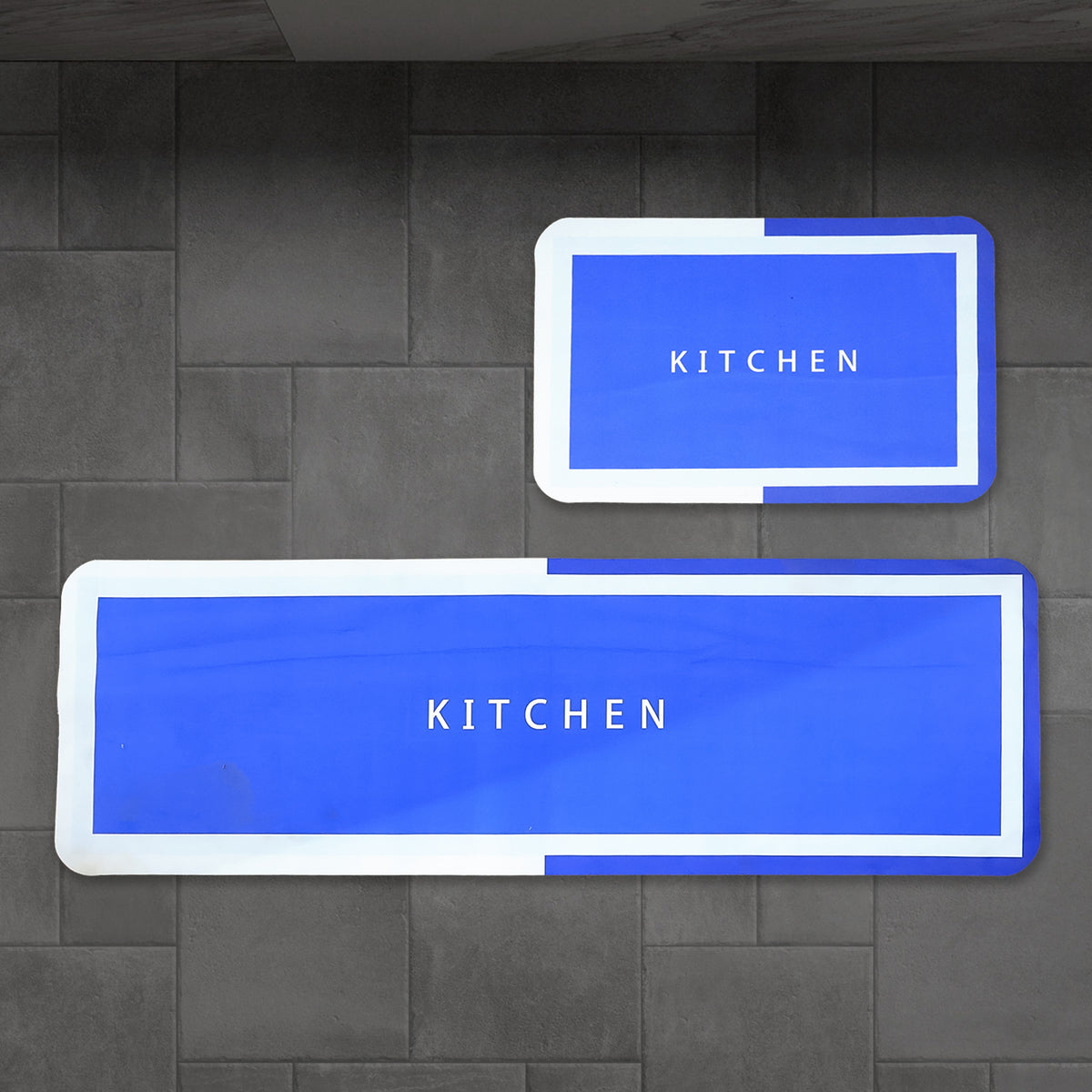 Comfort Kitchen Floor Mat Set - 2 Pc Anti-Slip Runner & Mat (1 Set) - Happy Price - Image 6
