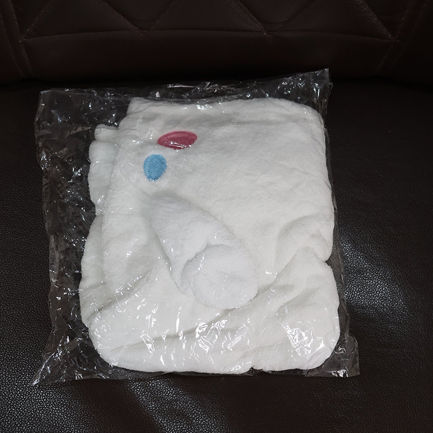 Premium Soft Microfiber Hair Drying Towel Wrap With Button (1 Pc) - Happy Price - Image 7